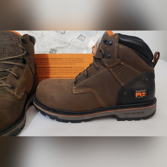 SOLD- Mens Timberland Pro Boots - Picture 2 of 12